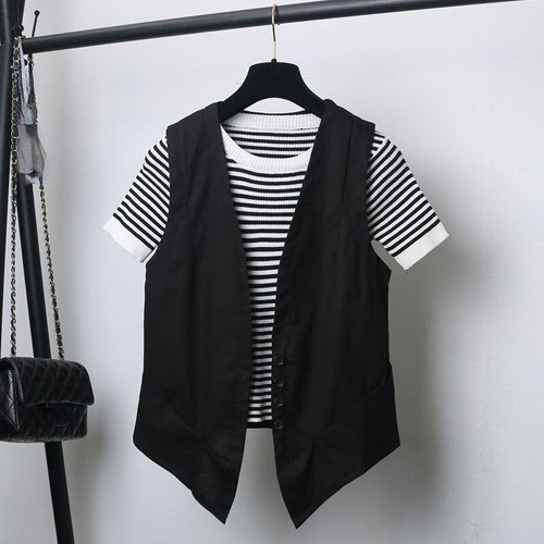 Gilet femme sans manches veste - gilet,