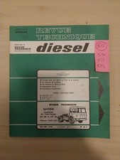 Revue Technique Saviem Sm 200