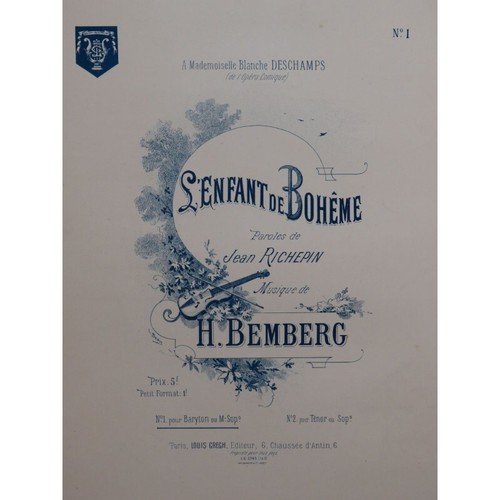 Bemberg the child - the, of