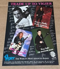 Vigier Bass Guitars - Avila /