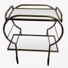 DESIGN DESSERTE VINTAGE 70'S