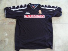 MAILLOT KAPPA TRAINING COLLECTOR AS MONACO VINTAGE SAISON 2000/2001