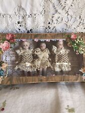 Poupée Ancienne Dans Son Coffret