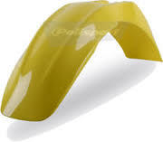 garde boue avant  JAUNE