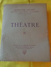ALPHONSE DAUDET Théatre II -