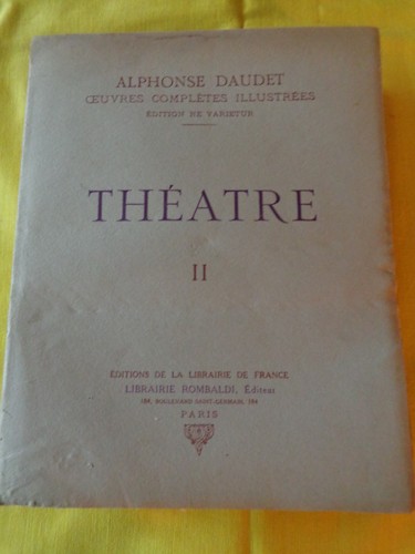 Alphonse daudet théatre - daudet,