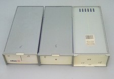 Vintage boite diapositives  lot de 3