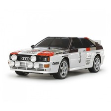 Tamiya 300058667 - 1:10 RC Audi Quattro Rally A2 (TT-02) Kit Neuf