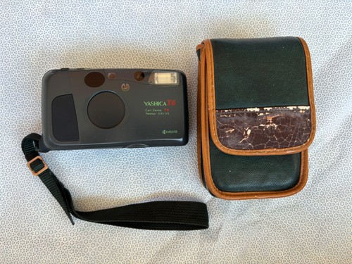 Yashica objectif carl - t4,