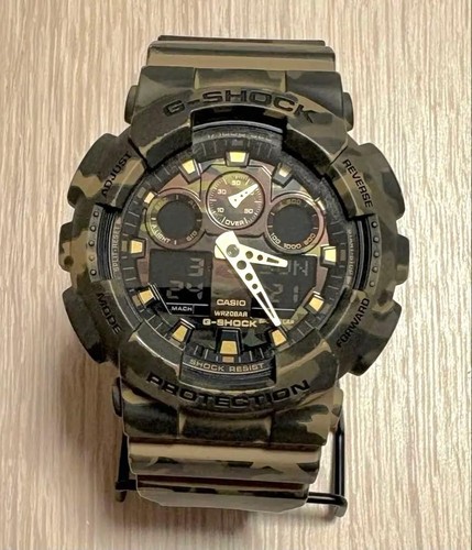 Montre camouflage casio - montre,