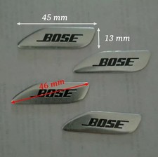 Logo Bose audio adhésif Haut-parleur voiture