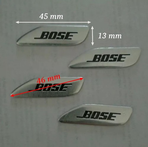 Logo bose audio adhésif - bose,