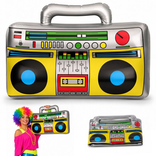 Radio boombox gonflable - radio,