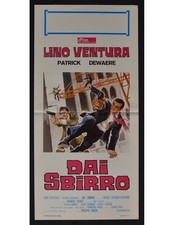 Locandina DAI SBIRRO Adieu