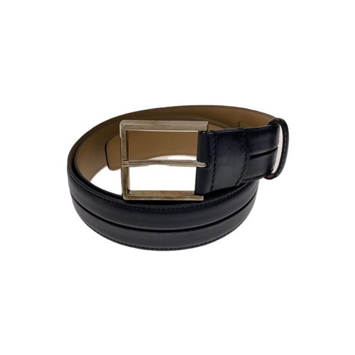 Berluti leather belt black - berluti,