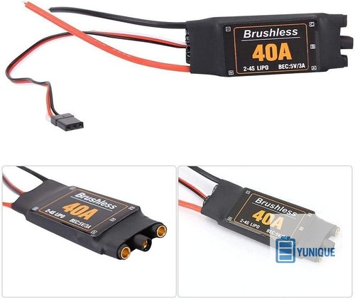 Xrotor 40a brushless - xrotor, de