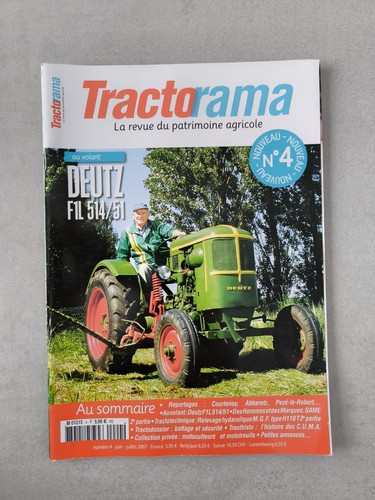 Magazines tractorama 4 - magazines,