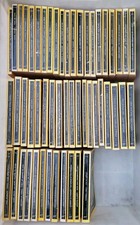 Lot de 52 romans Série Noire NRF - Du n° 1702 au n° 2190 - De 1976 à 1989