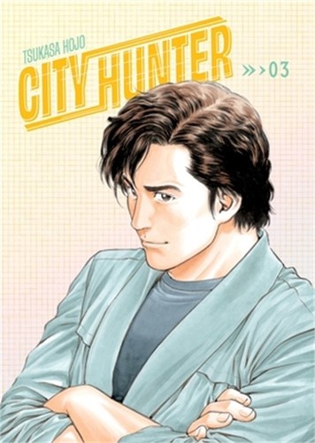 City hunter omnibus volume - city,