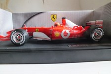 HOTWHEELS 1/18 :  FERRARI F1 2003-GA , M. SCHUMACHER , série. racing, saison2003