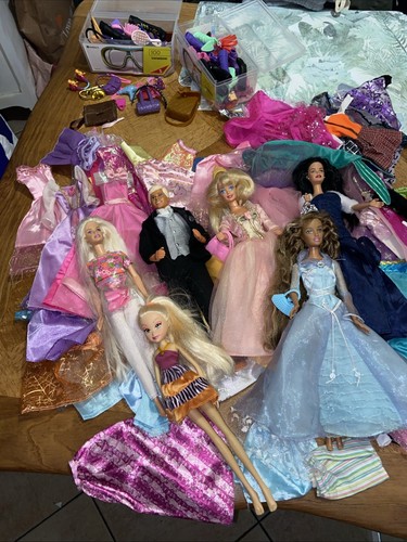 Lot barbie accessoires - lot,