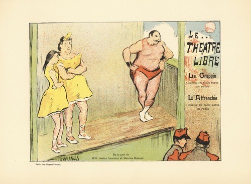 Affiche lithographique - affiche,