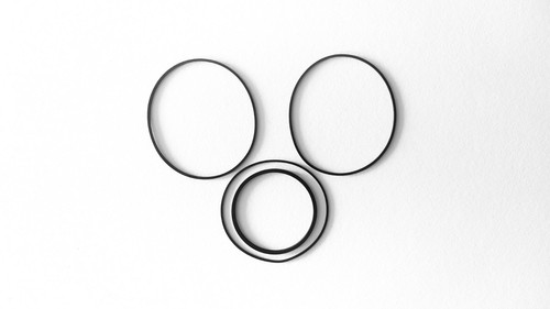 Fisher 4027 set courroies - fisher, 4