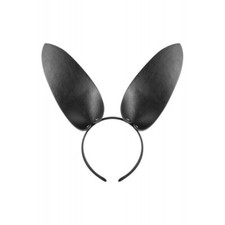Bunny Oreilles lapin Simili Cuir sur Serre Tête érotique déguisement jeux bdsm