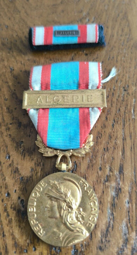 Médaille algérie - médaille,