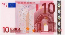 Billet de 10 euros UNC . 2002
