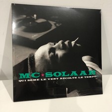 Vinyle neuf - Mc Solaar - Qui