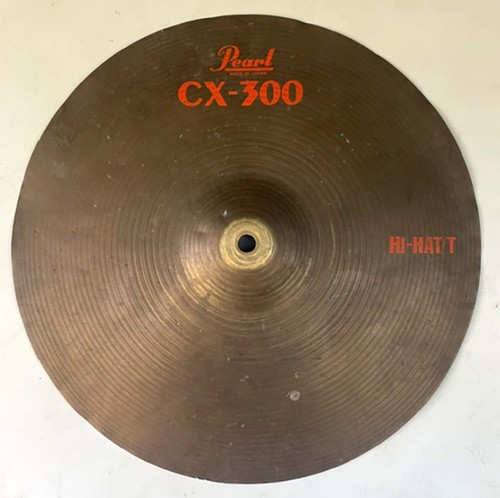 Cymbale pearl 300 - pearl, hi-hat/t