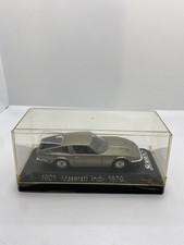 Maserati Indy 1970 gris Solido 1/43