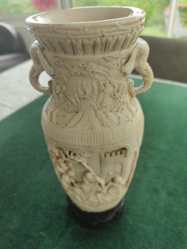 Chine vase urne résine - chine,