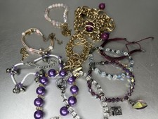 Vintage Modern Purple Gold