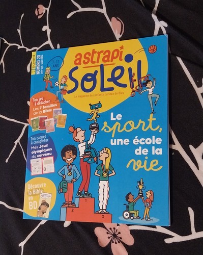 Magazine astrapi soleil - ,