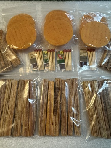 Fire starter kit fatwood - fire,