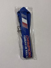 Tour De Cou Porte Clé Champions Français De Rallye France Voiture Car Course