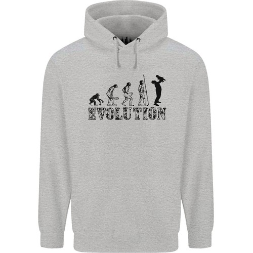évolution père fils sweat - Évolution,