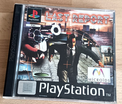 Playstation ps1 the last - the,