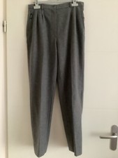 PANTALON T 42 Femme, lainage, fabriqué en France