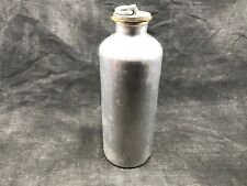 Ancienne bouteille en alu avec bouchon d’origine / VINTAGE
