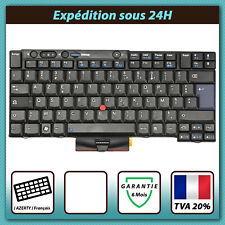 CLAVIER FRANÇAIS AZERTY POUR LENOVO THINKPAD X200 MP-08G36F0-442 0B35510 04W2557