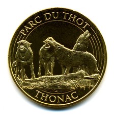 24 THONAC Le Thot 3, Loups