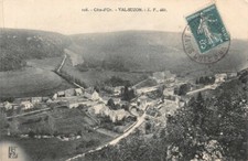 VAL-SUZON - vue aérienne