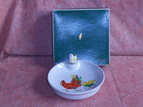 Ancienne assiette bouillie - a,