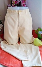 Vêtement occasion femme : Pantalon en Coton beige " Sugar " - T : 38 *