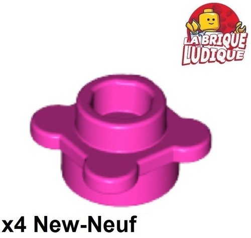 Lego plate round - 4x,