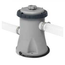 Bestway, Pompe Filtre Et Tuyaux 1200 L/H Pour Piscines Avec 1.100-8.300L De Eau