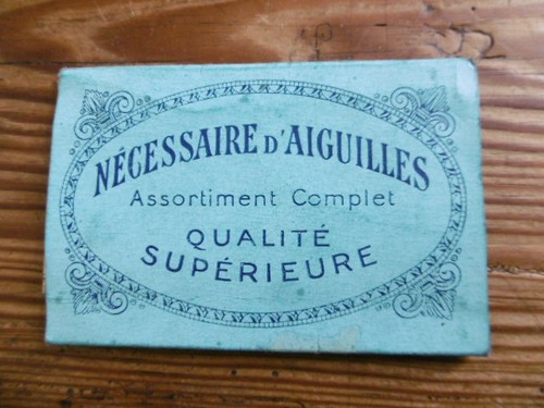 Mercerie 1900 au - 1900, printemps